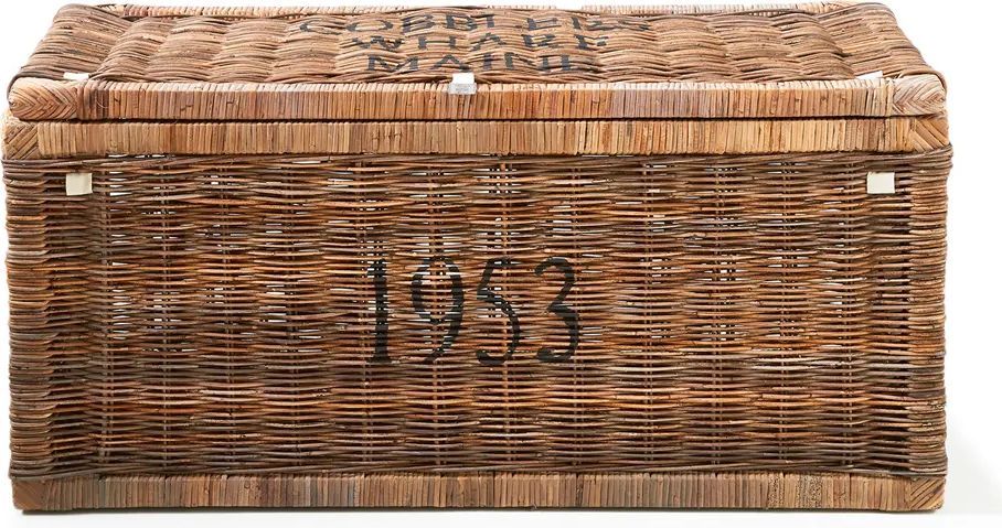 Riviera Maison, Rustik rattan kiste 90x40 cm