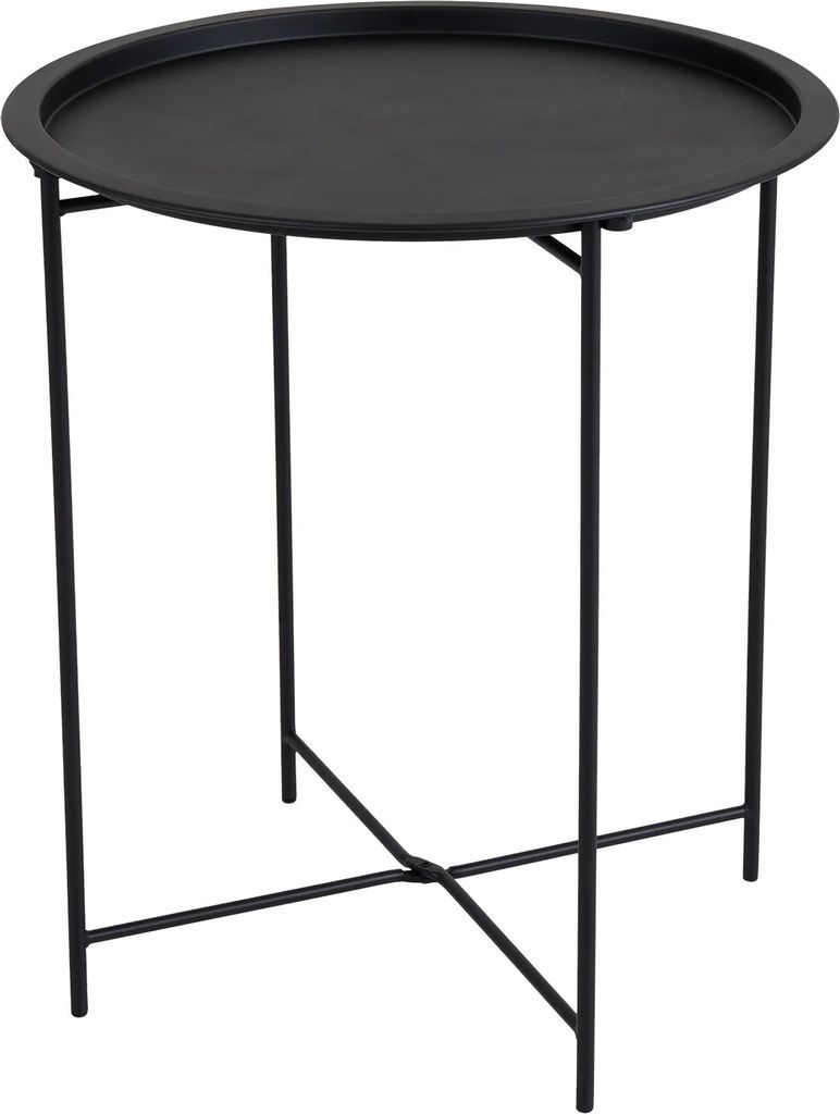 Brafab Sangro Bakkebord 46 cm Sort Sidebord