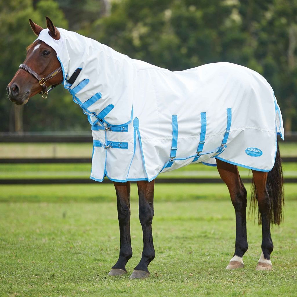 weatherbeeta sweet itch shield combo neck eksemdækken