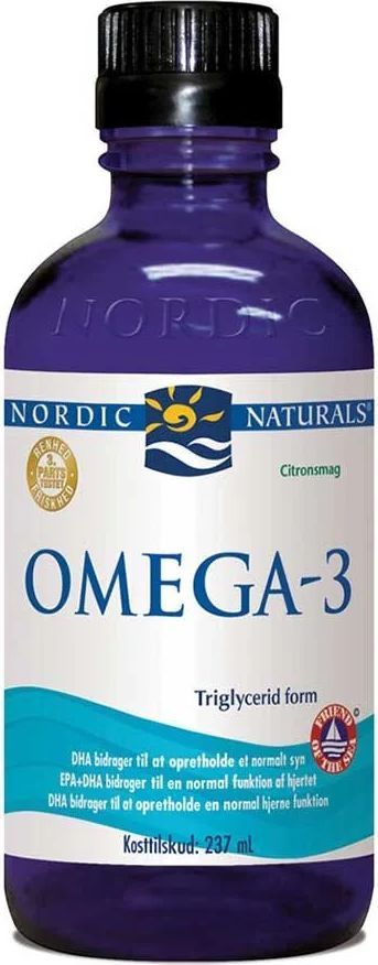 nordic naturals naturals omega 3 m. citrussmag 237 ml