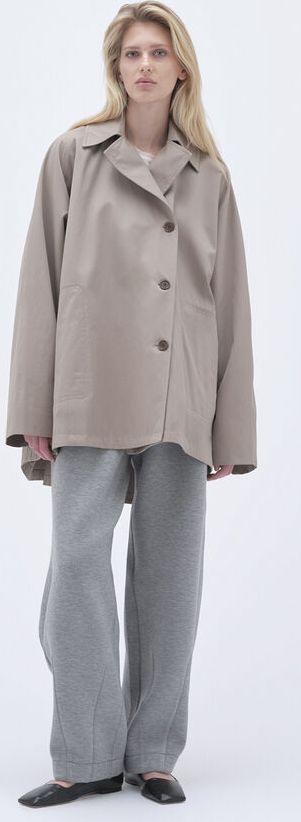 Short Wide Jacket