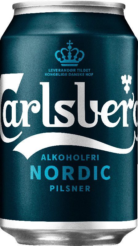 carlsberg nordic pilsner alkoholfri 0,0%