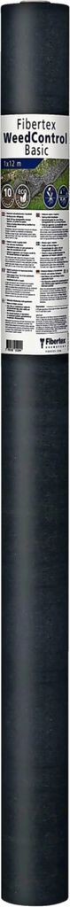 fibertex basic ukrudtsdug 1 x 12 m