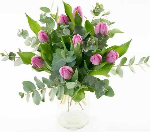 Bloomit Tulipanbuket - Floristens valg