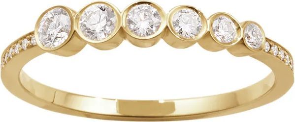 Sophie Bille Brahe Pleine Lune Diamant Ring