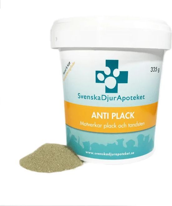 Svenska Djurapoteket Anti Plack 335 g