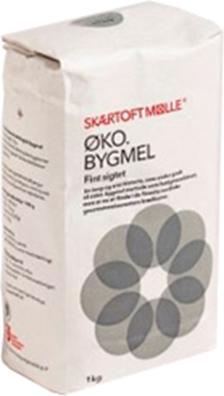 skærtoft mølle bygmel fint sigtet ø (1 kg)