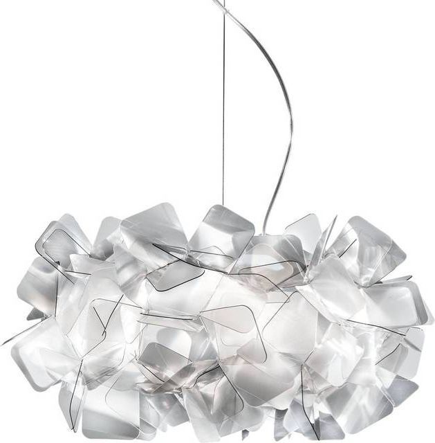 Slamp Clizia Fumé Pendel 78cm