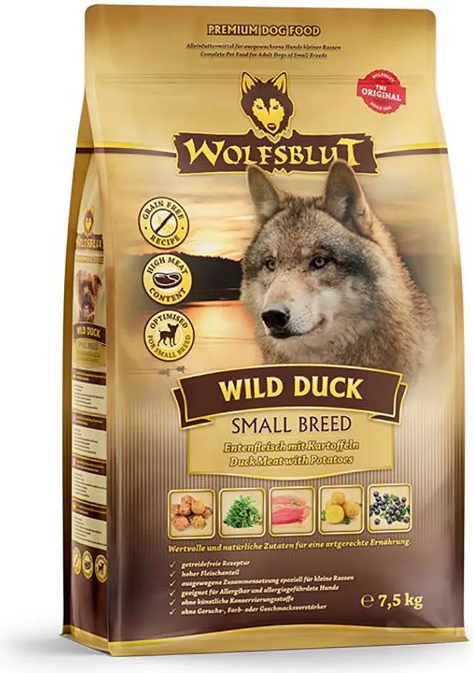 Wolfsblut Wild Duck Adult, 12.5
