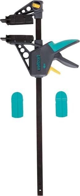 Wolfcraft GmbH 6985000, Skruetvinge, 1 Enhåndstvinge