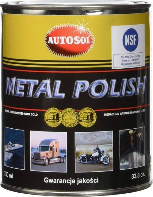 Autosol Metal Polish 0.75L