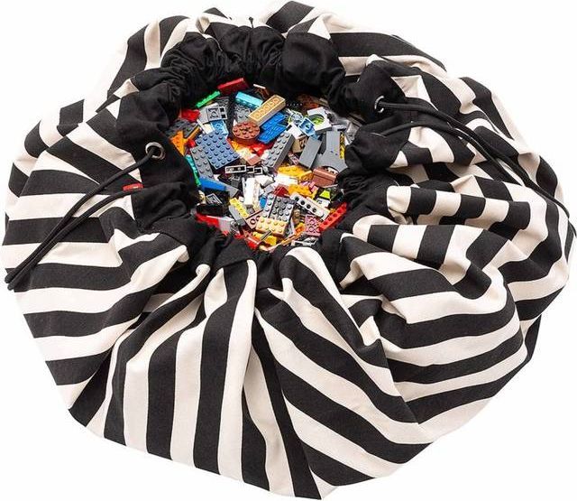 Play&Go Stripes Toy Storage Bag
