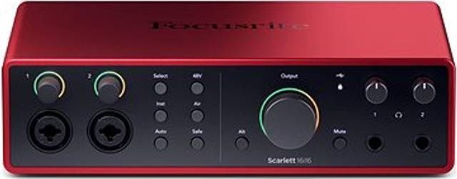 Focusrite Scarlett 16i16 4th Generation