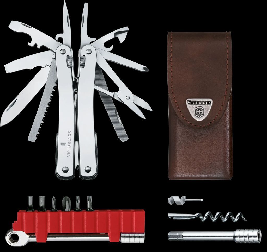 Victorinox Swiss Tool Spirit X Plus Ratchet
