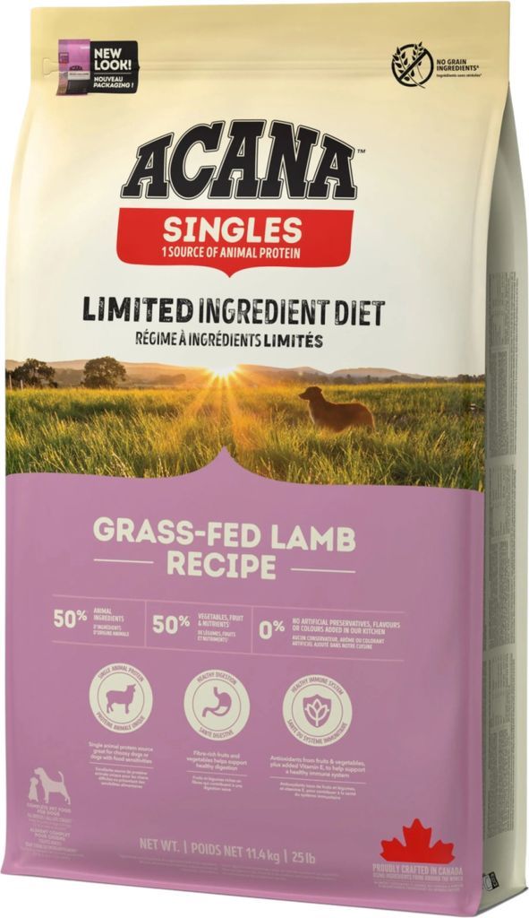 acana grass-fed lamb
