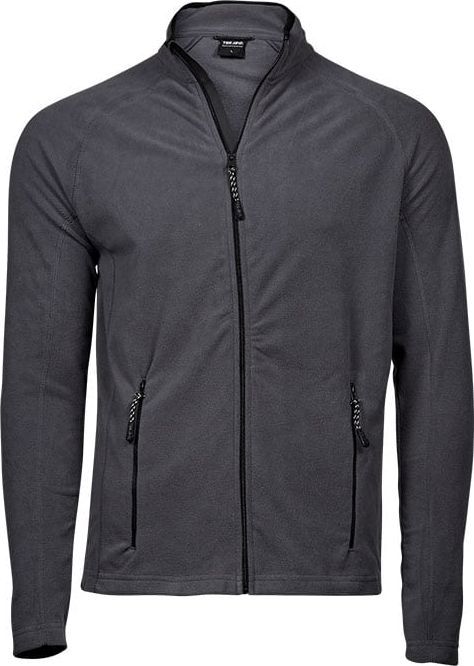 Tee jays Men's Active Fleece TJ9160 Dark Grey Colour: Dark Gr