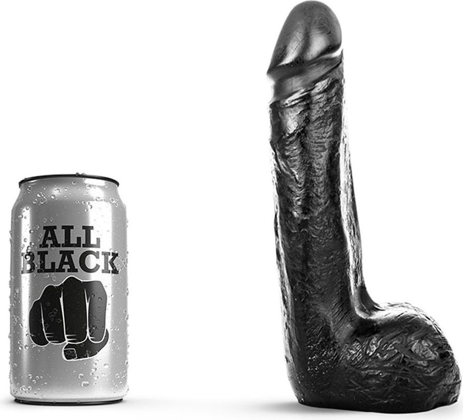 All Black 10 - Anal Dildo