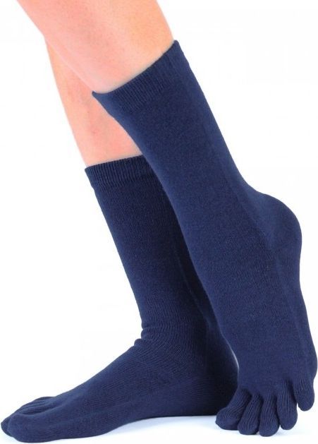 ToeToe Essential Mid-Calf Tåsokker Navy Str. 35-46