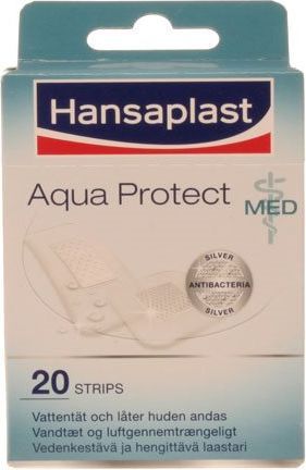 Hansaplast aqua protect strips - 20 stk.