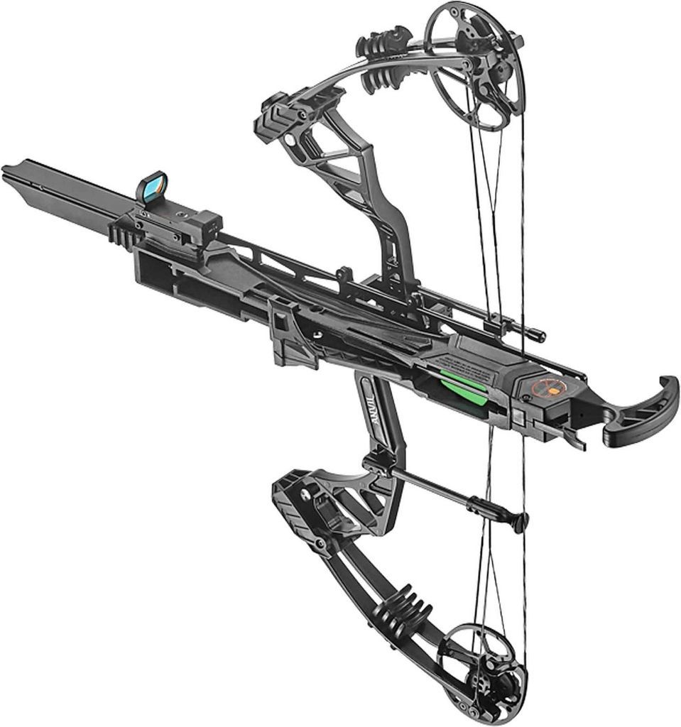 ek- archery whipshot compoundbue rh med 6 skuds magasin 15-50 pund