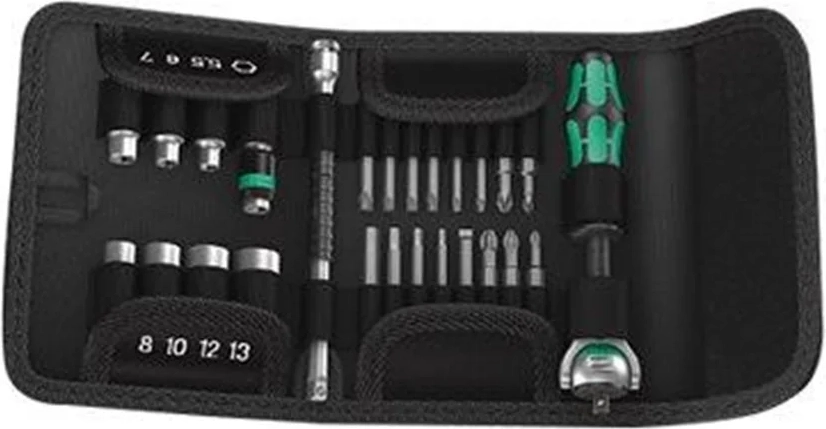 Wera Kraftform kompakt zyklop speed 26 pieces
