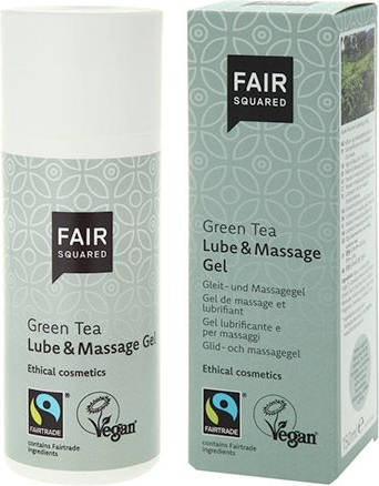 FAIR SQUARED - Green Tea Lube & Massage Gel