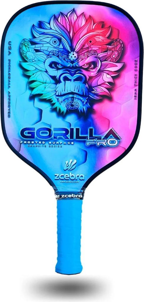 Zcebra Pickleball Gorilla Pro Pickleball Paddle Pink