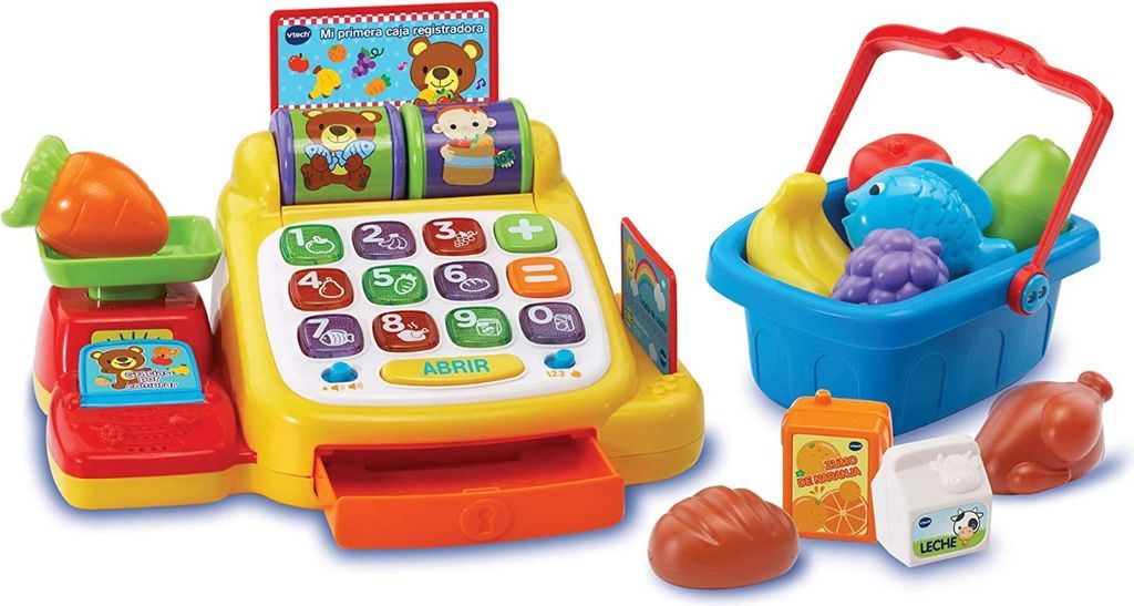 Vtech Kasseapparat DK Legetøj - 24+måneder, med Batterier