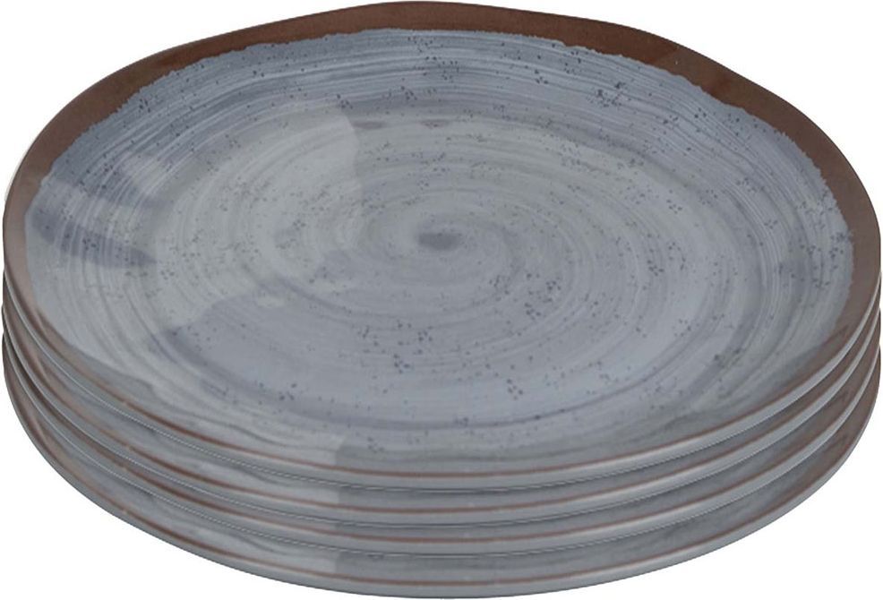Bo-Camp 'Halo' melamintallrikar (4 st)