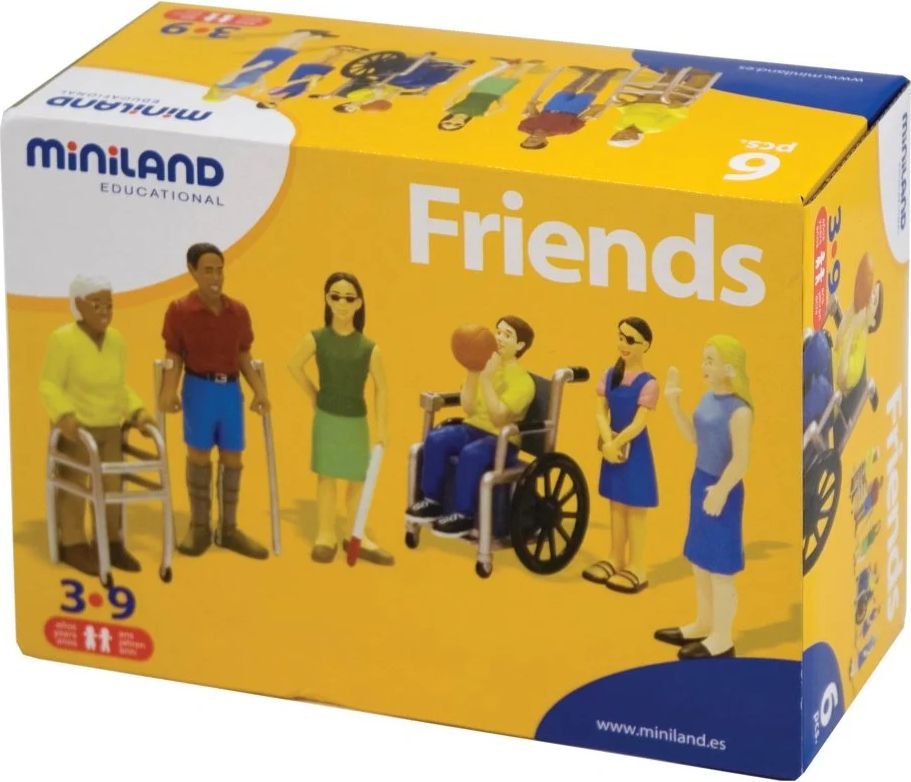 Dukkehus dukker - Handicaps