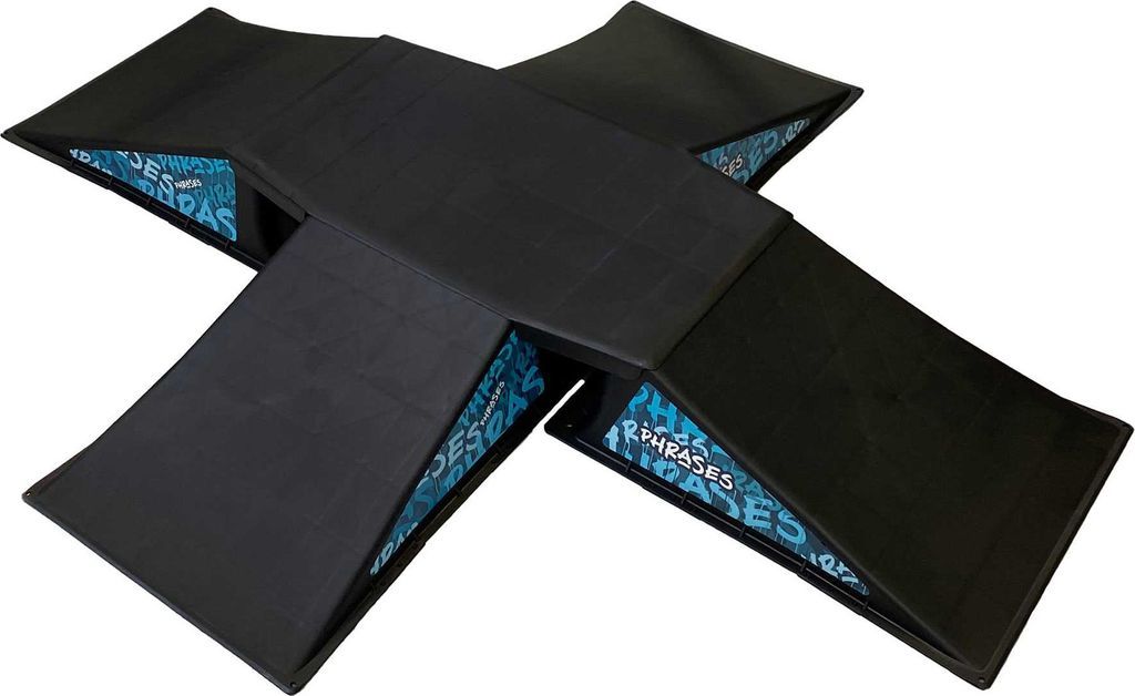 phrases skate rampe 4-way