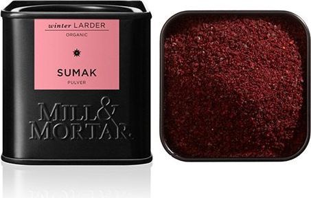 Mill & Martor Sumak - basiskrydderi Ø, 50g.