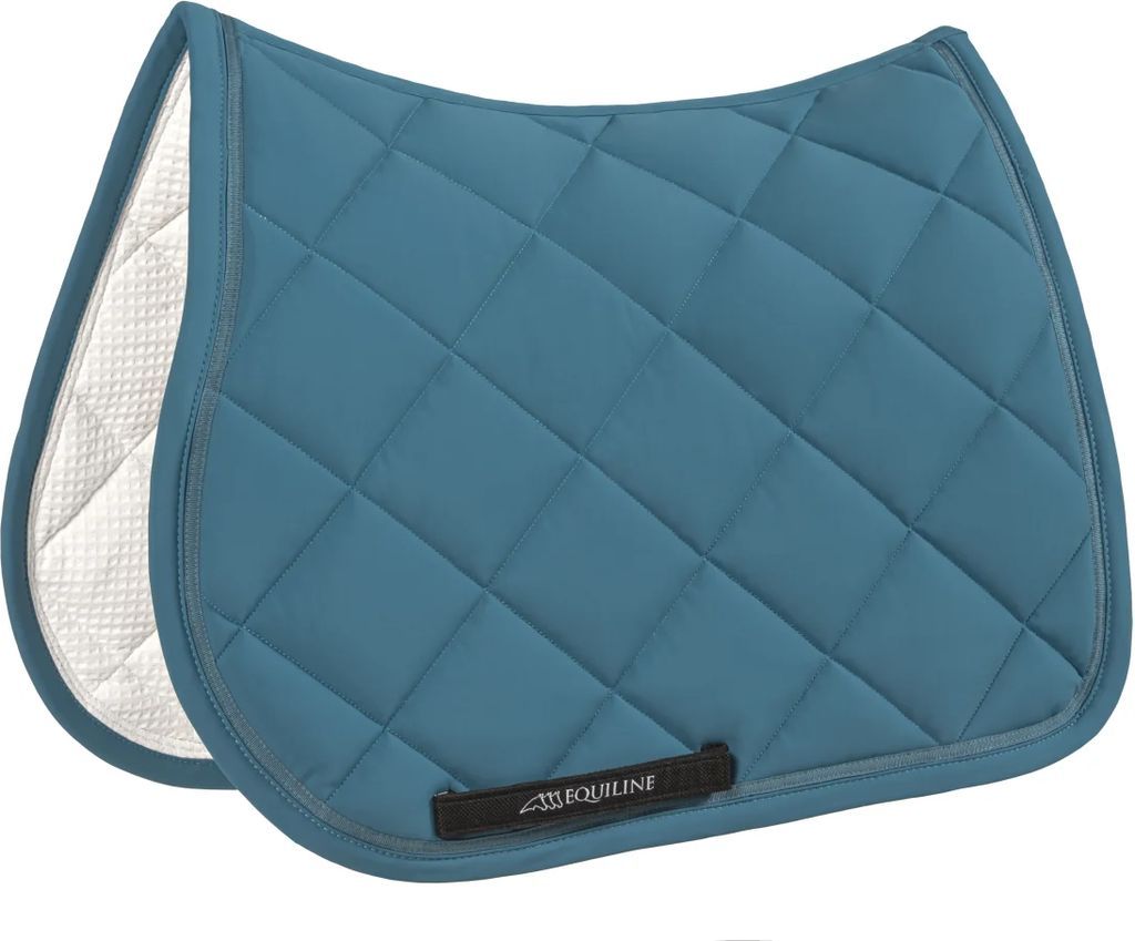 equiline sadelunderlag erom 17" dressur deep lagoon