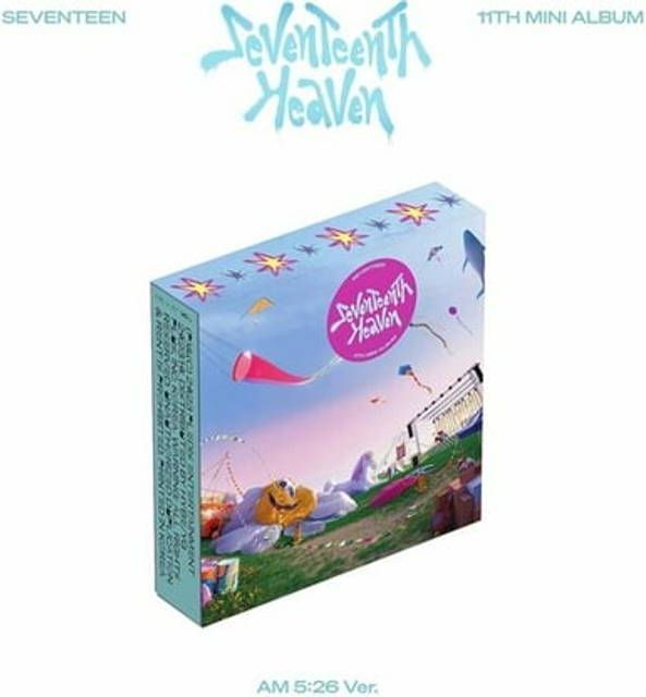 SEVENTEEN 11th Mini Album 'SEVENTEENTH HEAVEN' [AM 5:26 Ver.] (CD)
