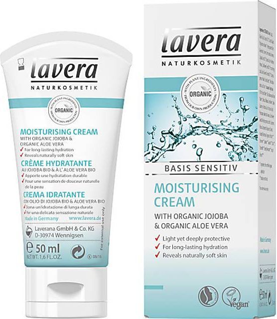 Lavera Sensitiv Moisturizing Cream 50ml