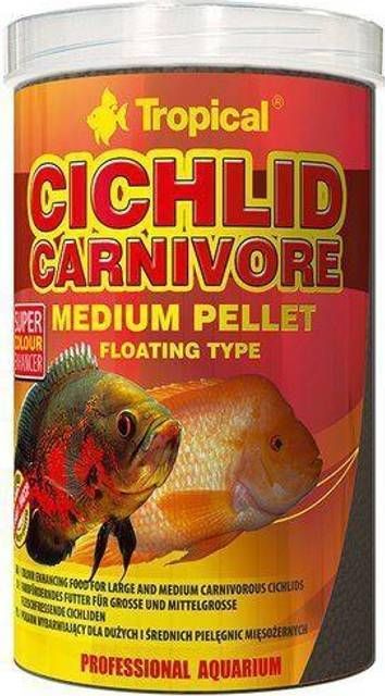 Tropical Cichlid Carnivores Medium 1L