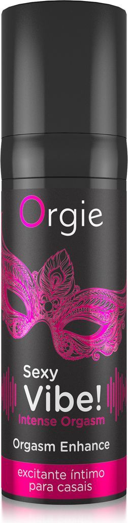 Orgie Sexy Vibe! Intense Orgasm 15ml
