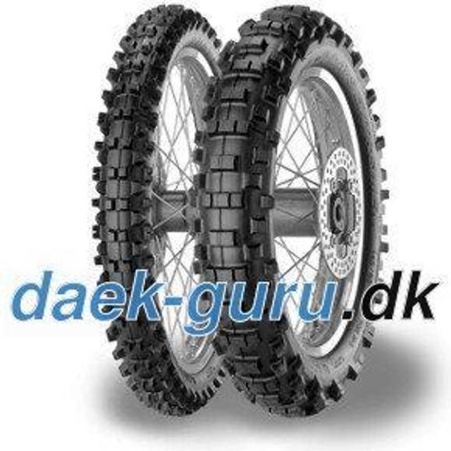 Metzeler MCE6 Days Extreme 80/90-21 TT 48R M+S kendetegnet, M/C, Forhjul