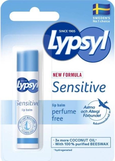 Lypsyl Læbepomade Sensitive 2 x