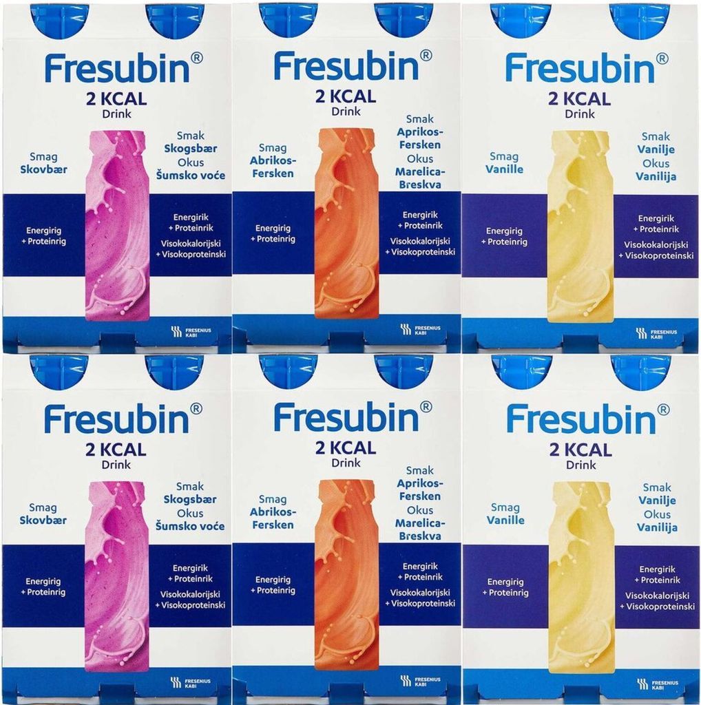 Fresubin 2 kcal Drink Mix Pack 24 stk