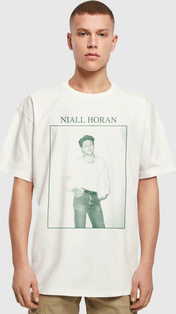 niall horan - photo heavy - t-shirts print - beige