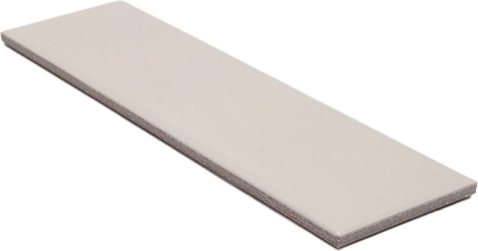 gulv- og vægflise, brava gloss, beige, 6x21,7 cm