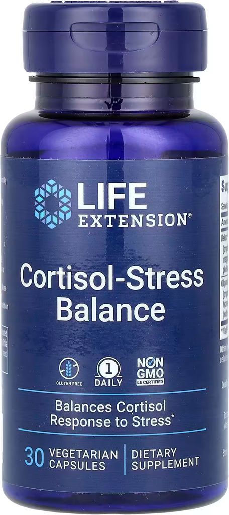 Life Extension Cortisol-Stress Balance 30 st