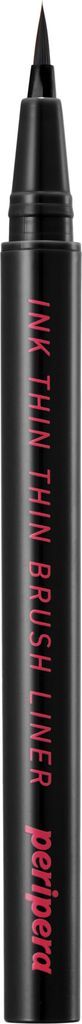 peripera Ink Thin Thin Brush Liner 0.5g 001 Black Noir