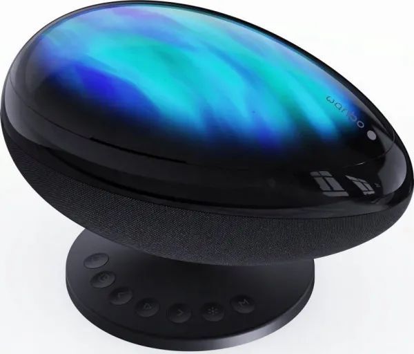 Wanbo EVA  Galaxy Light | starry sky night light projector | Dynamic meteor | Bluetooth 5.0 |Adjustable Bracket