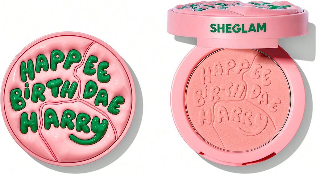 Harry Potter™ X SHEGLAM Happee Birthdae Harry Blush
