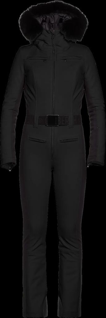 Goldbergh Parry Long Faux Border Ski Suit - Black