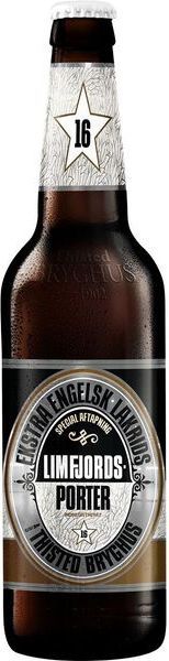 Thisted Bryghus, Limfjordsporter Lakrids 50 cl.