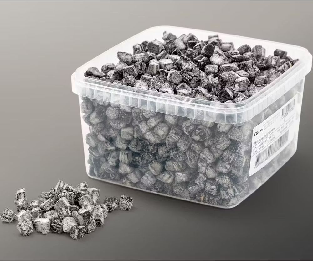 djungelvrål bland-selv slik i kasser, 2 kg​