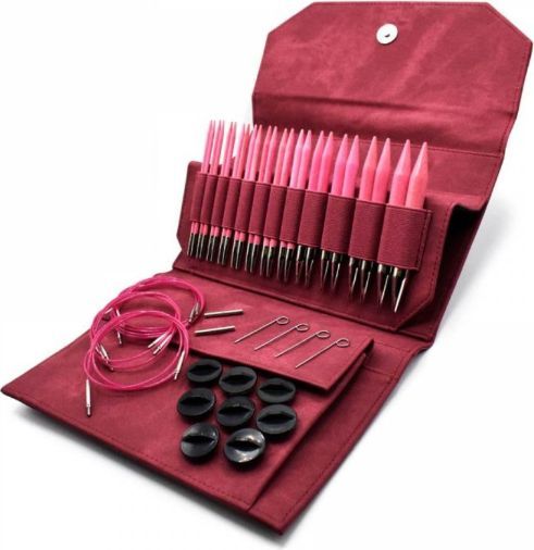 Lykke Udskiftelige Rundpindesæt Blush 13 cm